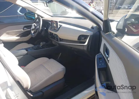 2021 Nissan Rogue Sv Fwd из США, поврежденный, VIN JN8AT3BA5MW009867